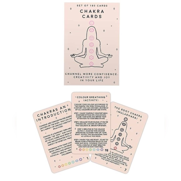 NWT CHANNEL MORE WITH SET OF 100 CHAKRA CARDS - Picture 4 of 11